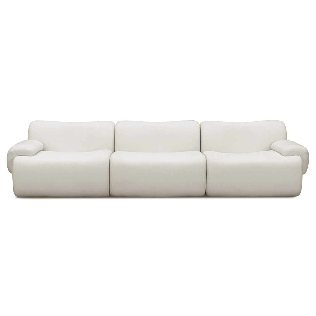 TOV Furniture Zenith Cream Upcycled Modular Sofa