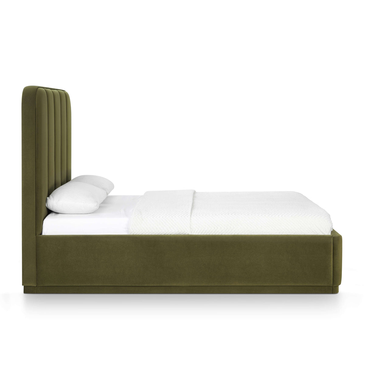 TOV Furniture Parker Green Bed