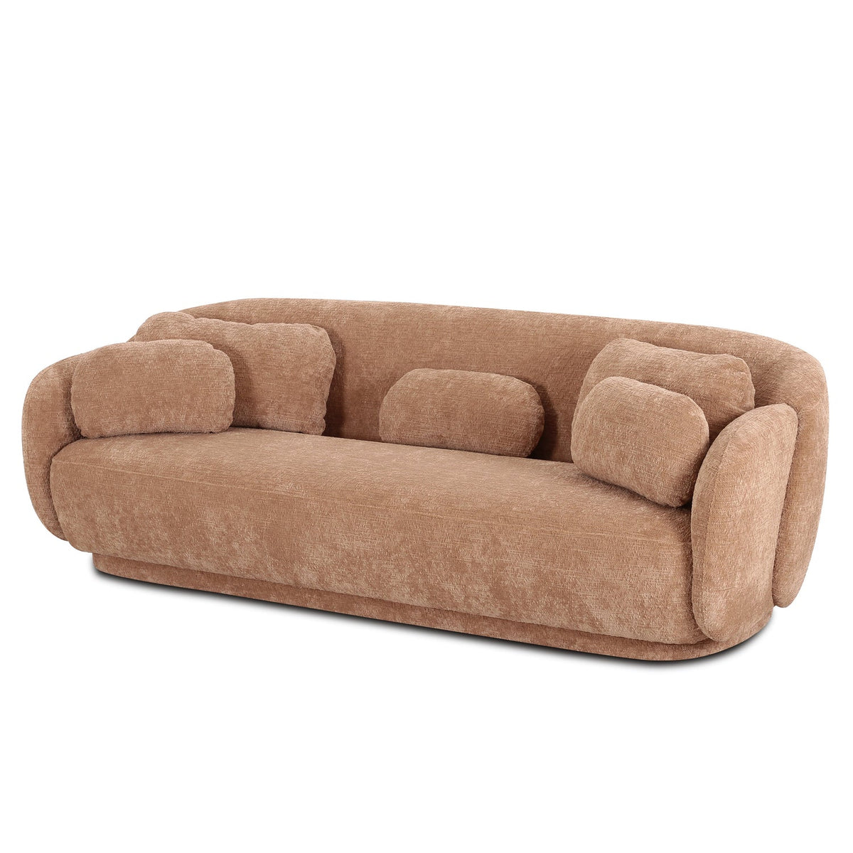 TOV Furniture Misty Tan 90in Sofa