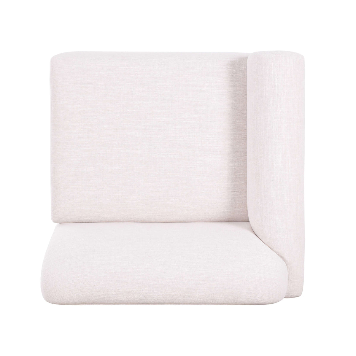 TOV Furniture Gorge Cream Left Modular Corner Chair