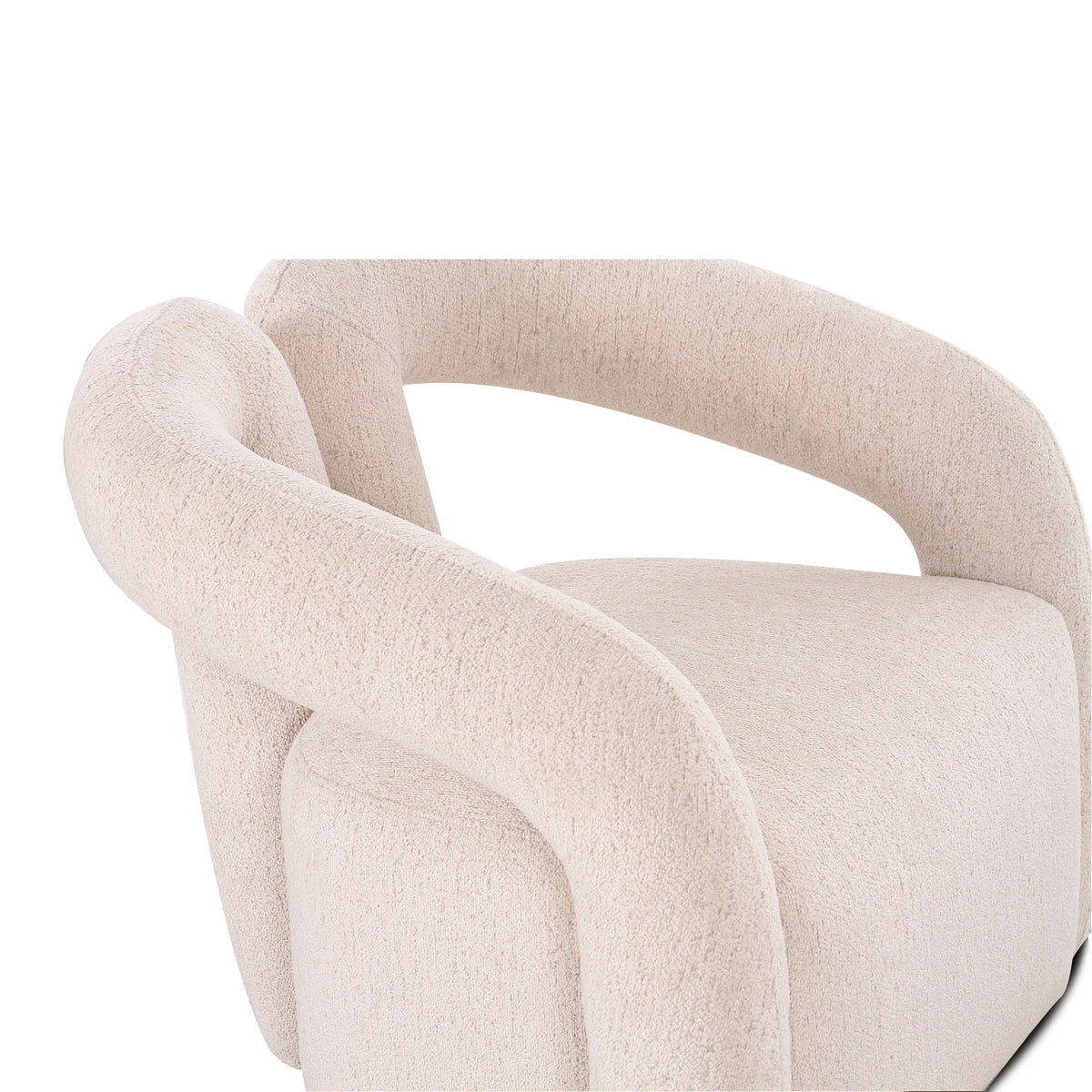 TOV Furniture Jenn Cream Accent Chair