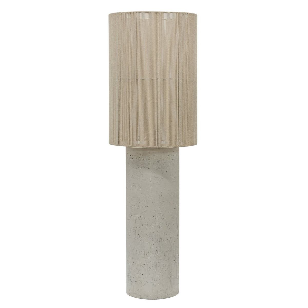 TOV Furniture Mondada Cream Concrete Floor Lamp