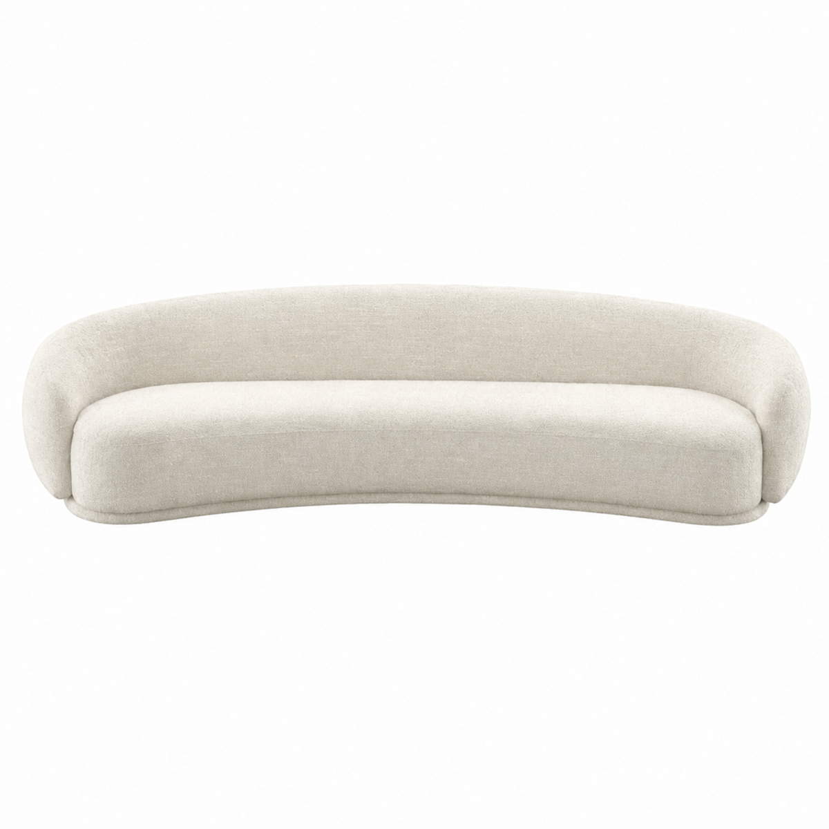 TOV Furniture Kendall Sand 119in Sofa