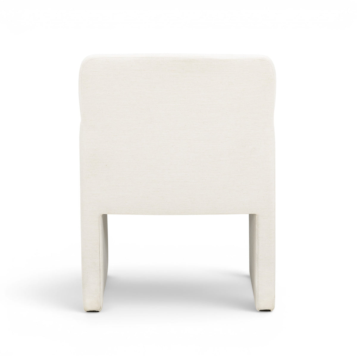 TOV Furniture Crawley White Performance Linen Chenille Dining Chair