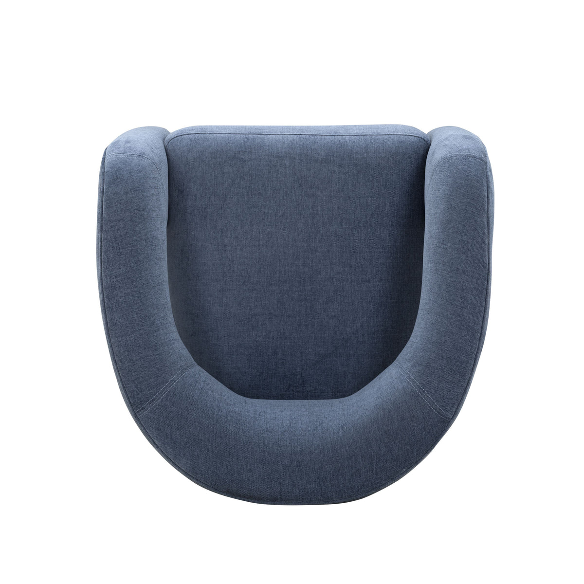 TOV Furniture Malone Blue Denim Accent Chair