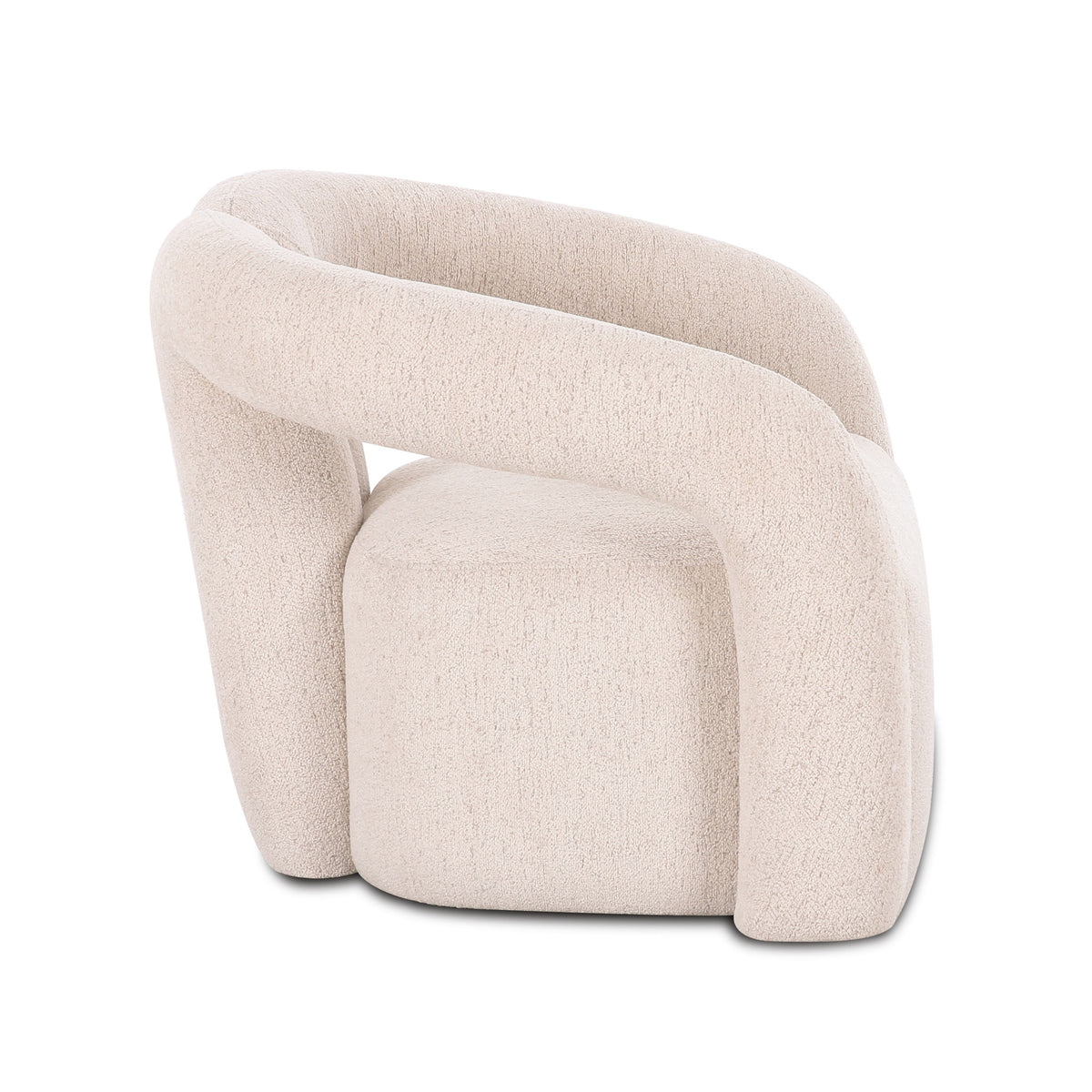 TOV Furniture Jenn Cream Accent Chair
