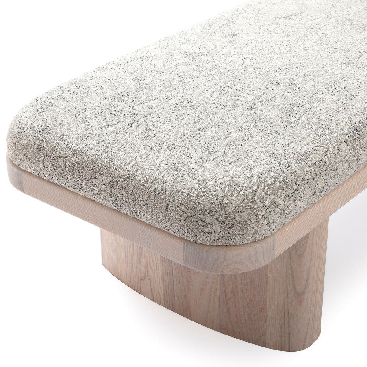 TOV Furniture Ollie 57in Upholstered Bench