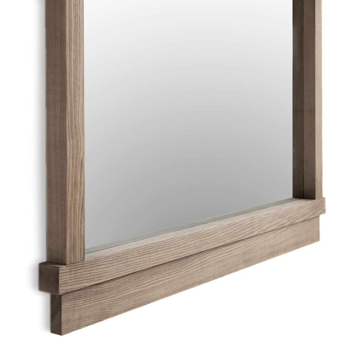 TOV Furniture Aimee Brushed Ash Floor Mirror