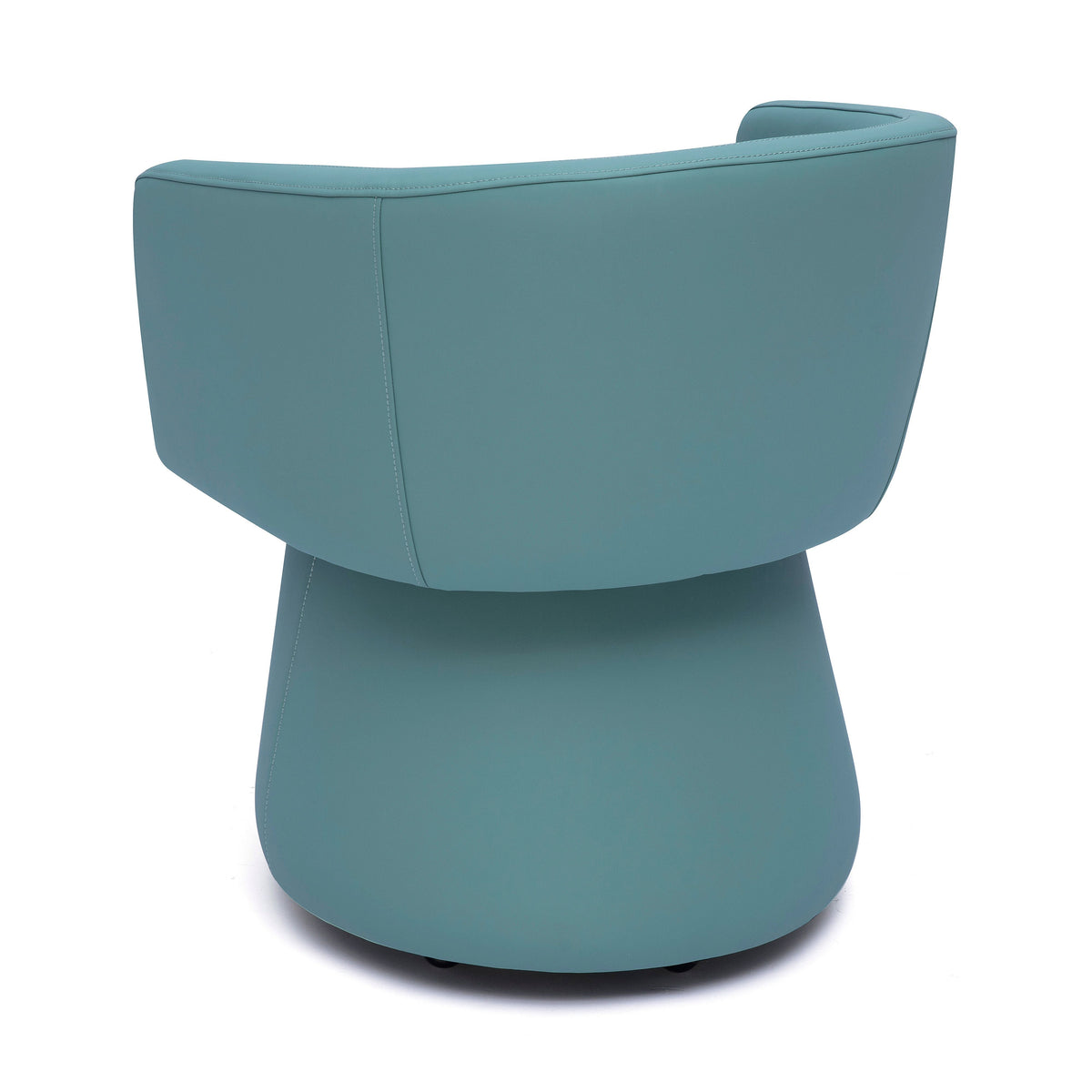 TOV Furniture Kristen Sea Foam Rolling Desk Chair