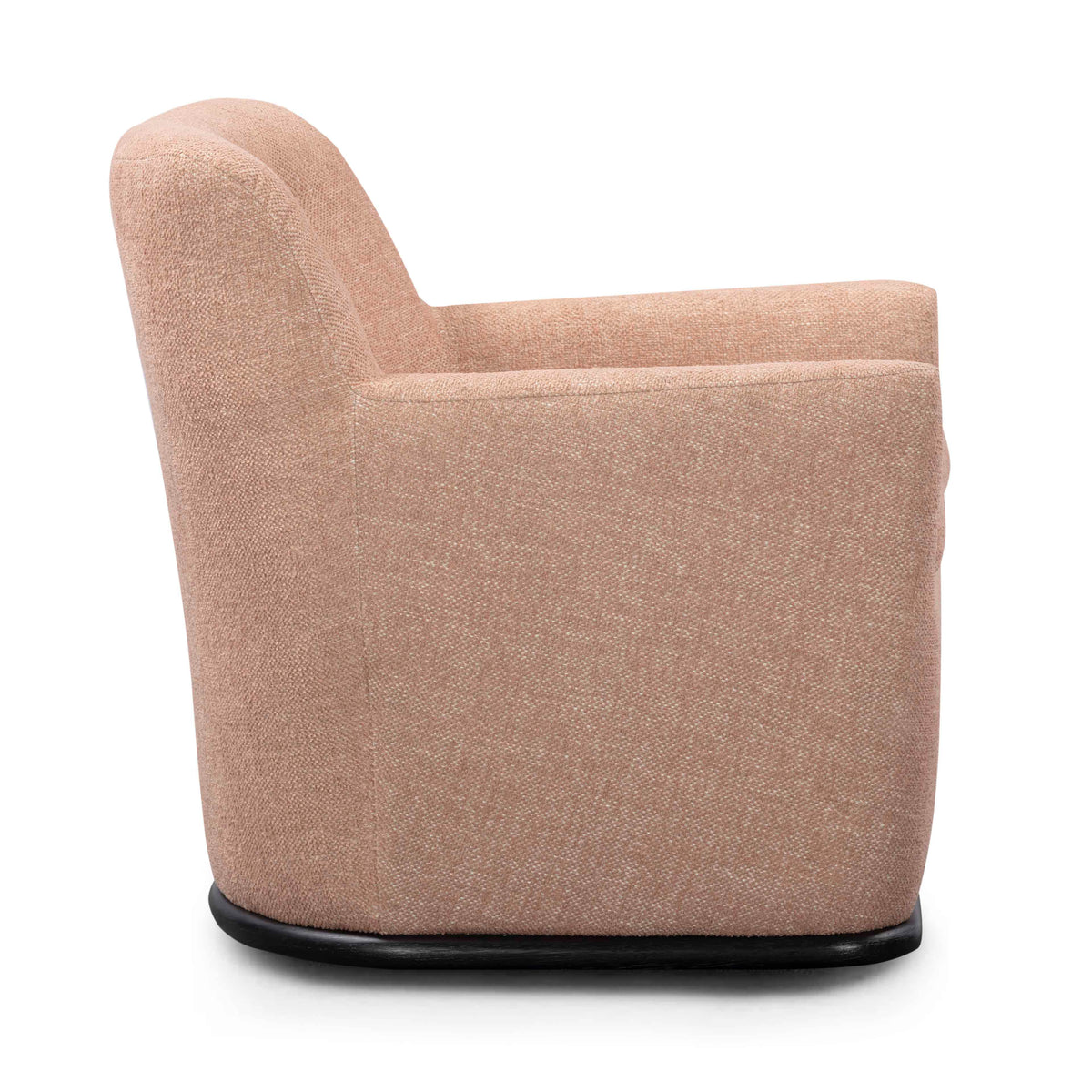 TOV Furniture Mado Peach Swivel Chair
