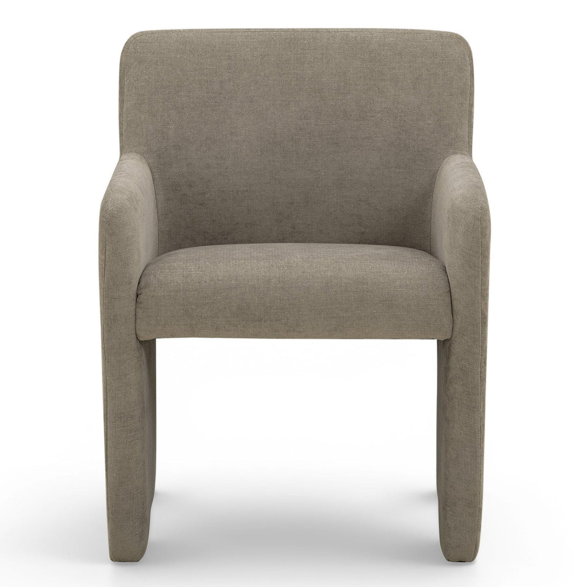 TOV Furniture Crawley Mink Performance Linen Chenille Dining Chair