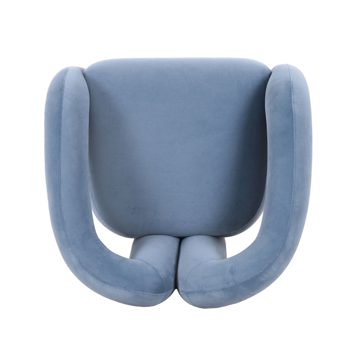 TOV Furniture Jenn Blue Accent Chair