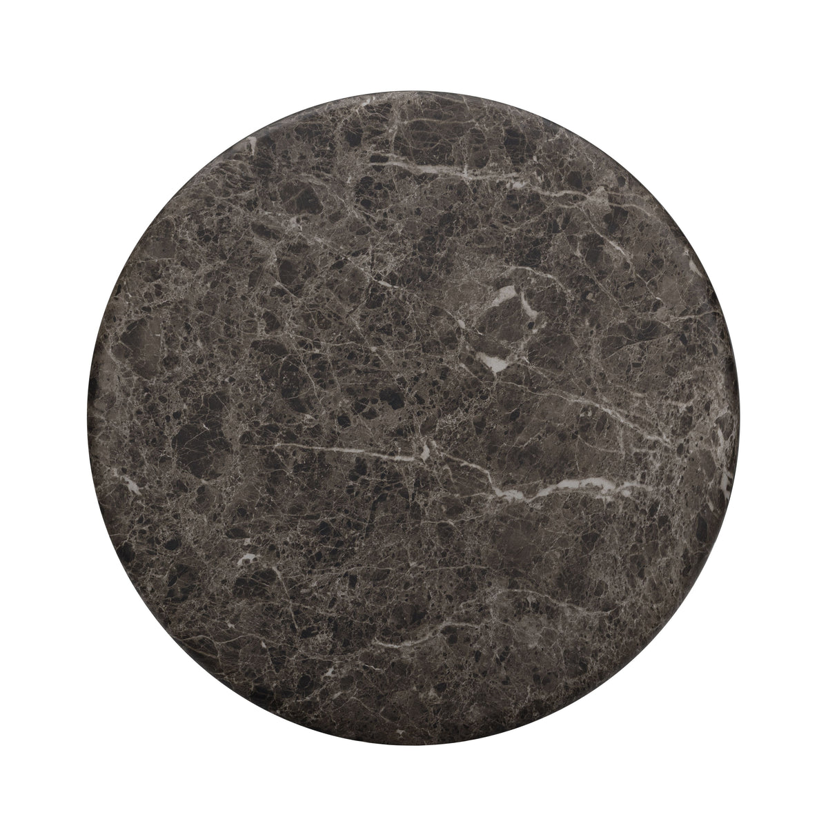 TOV Furniture Cynthia Dark Concrete Indoor/Outdoor Side Table