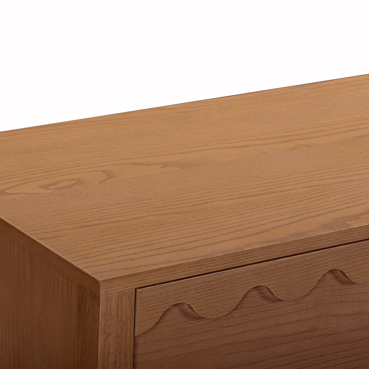 TOV Furniture Oodle Walnut 6-Drawer Dresser