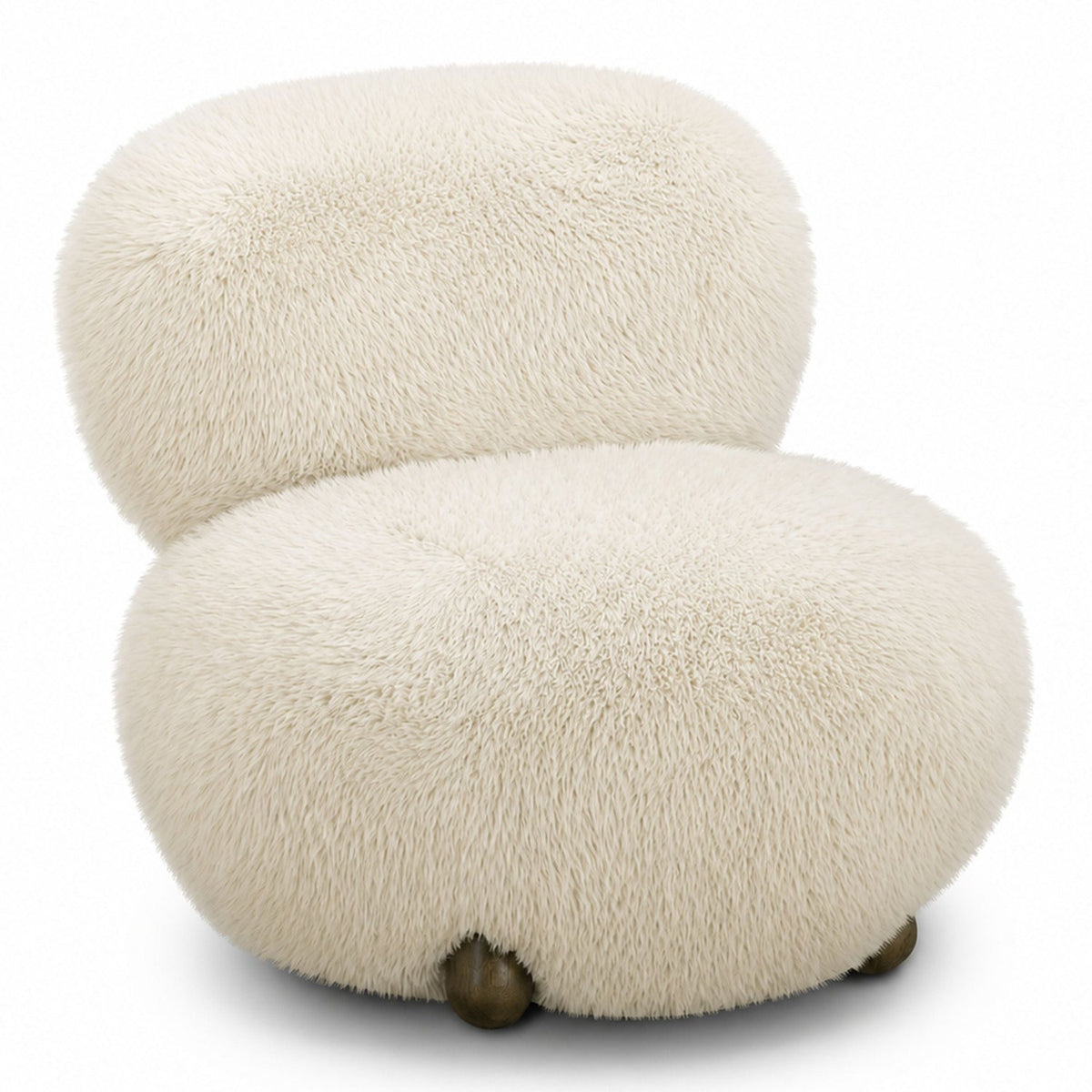 TOV Furniture Pucker Natural Accent Chair