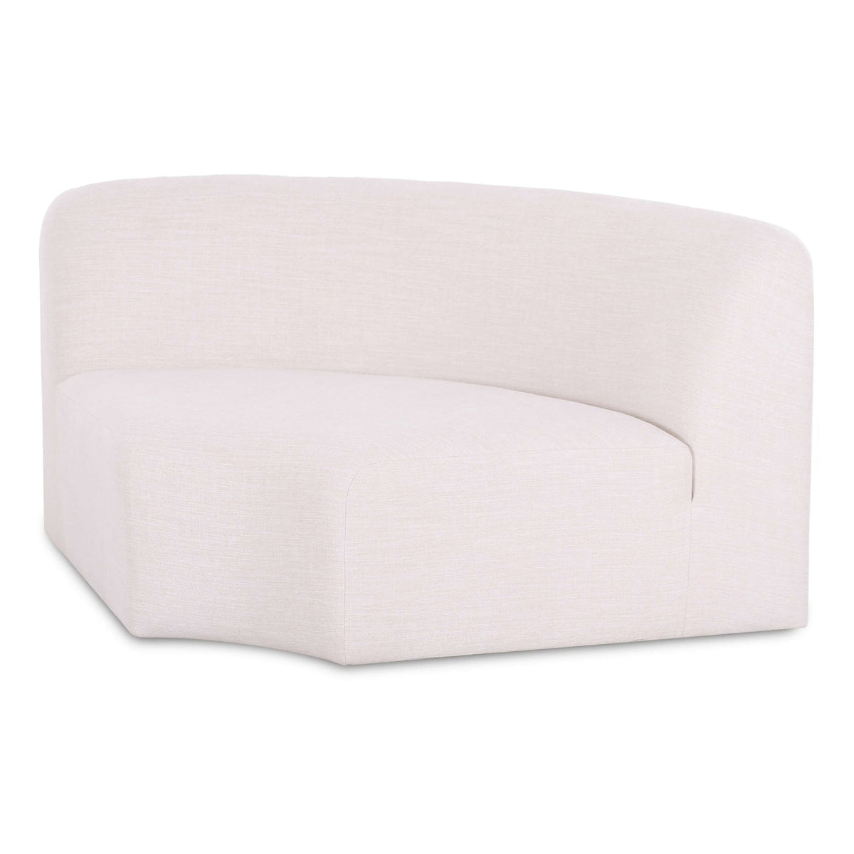 TOV Furniture Gorge Cream Modular Corner Wedge