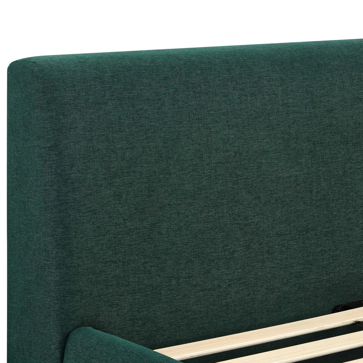 TOV Furniture Isla Forest Green Upholstered Bed