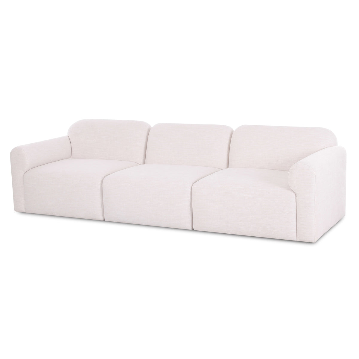 TOV Furniture Gorge Cream 116in Modular Sofa