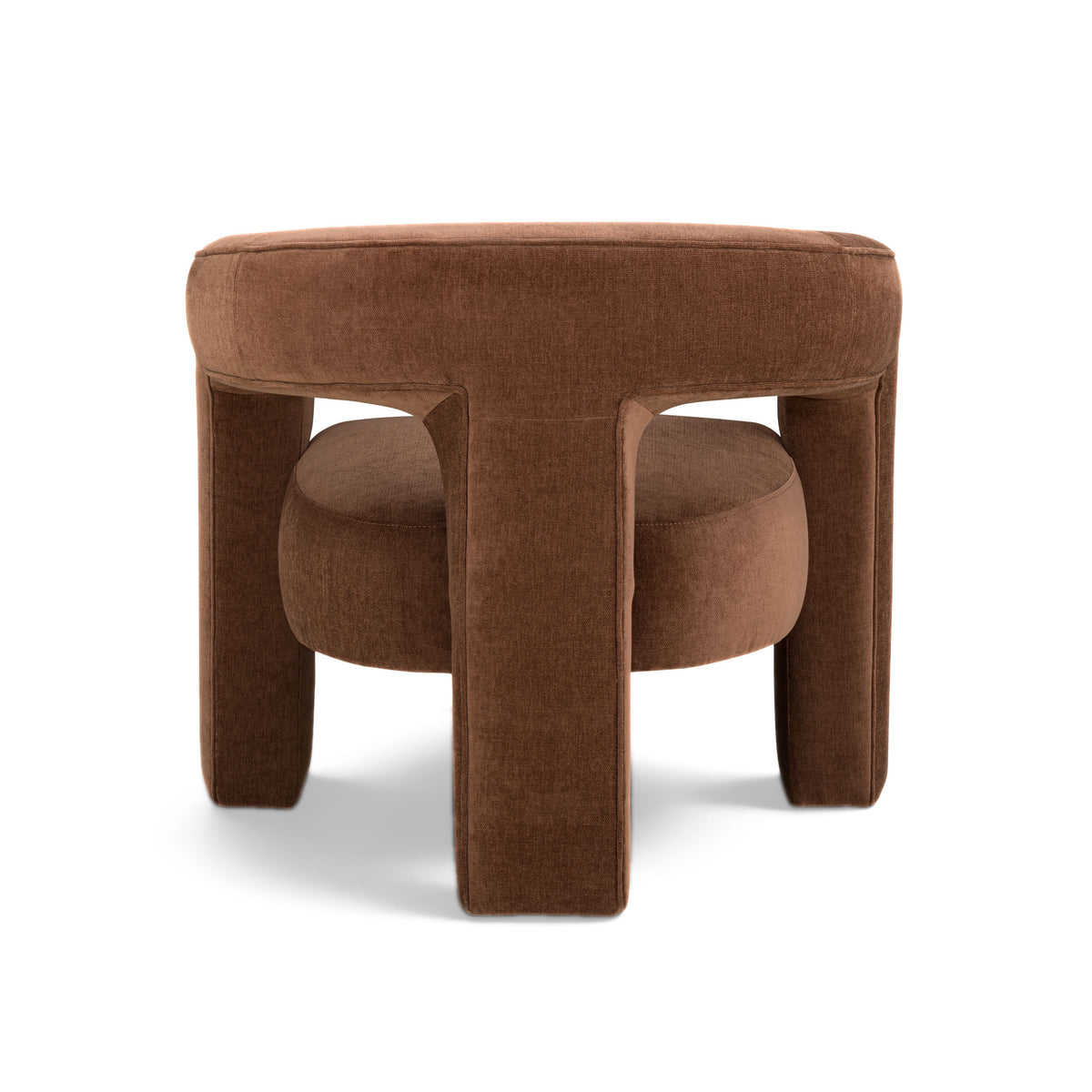 TOV Furniture Malone Rust Accent Chair
