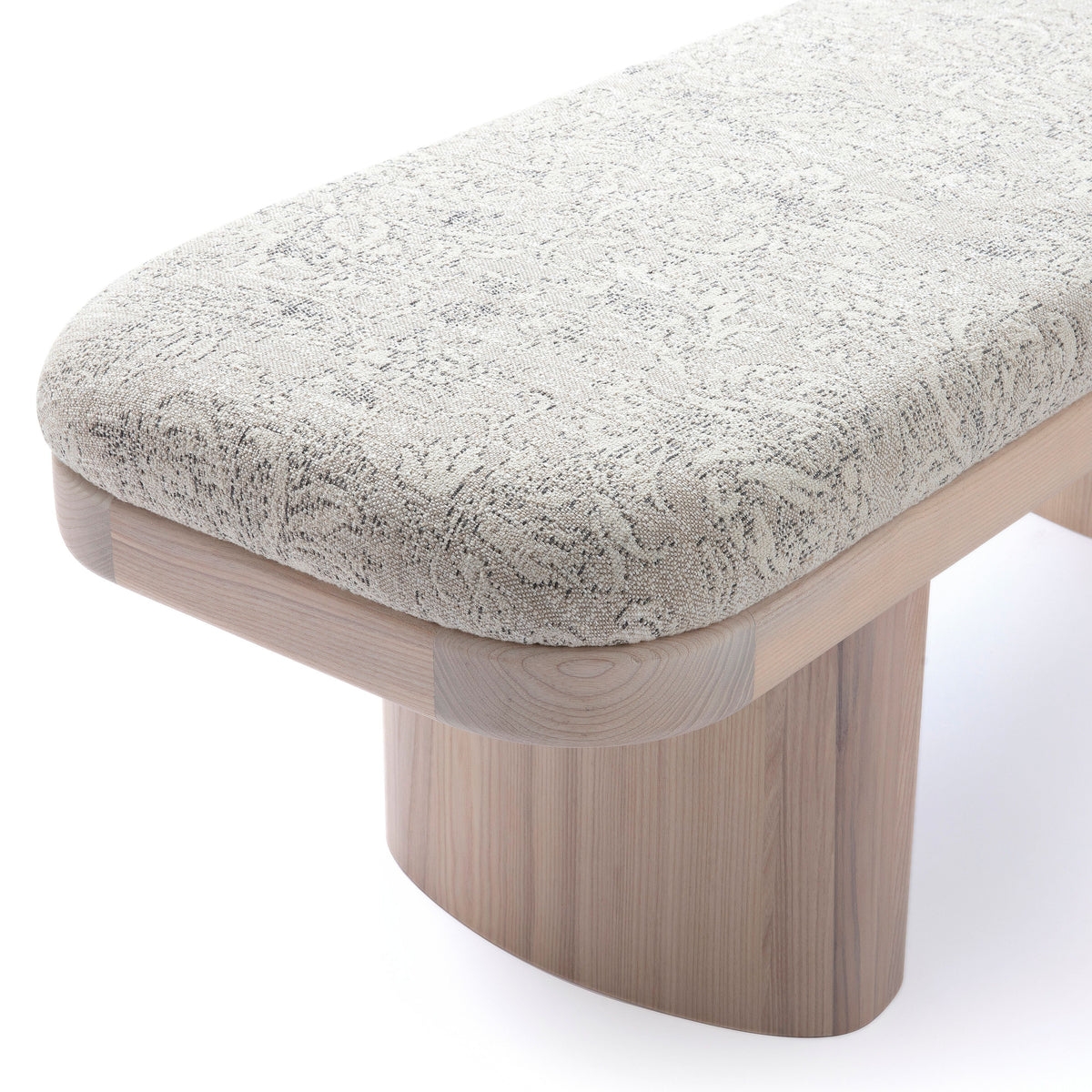 TOV Furniture Ollie 48in Upholstered Bench