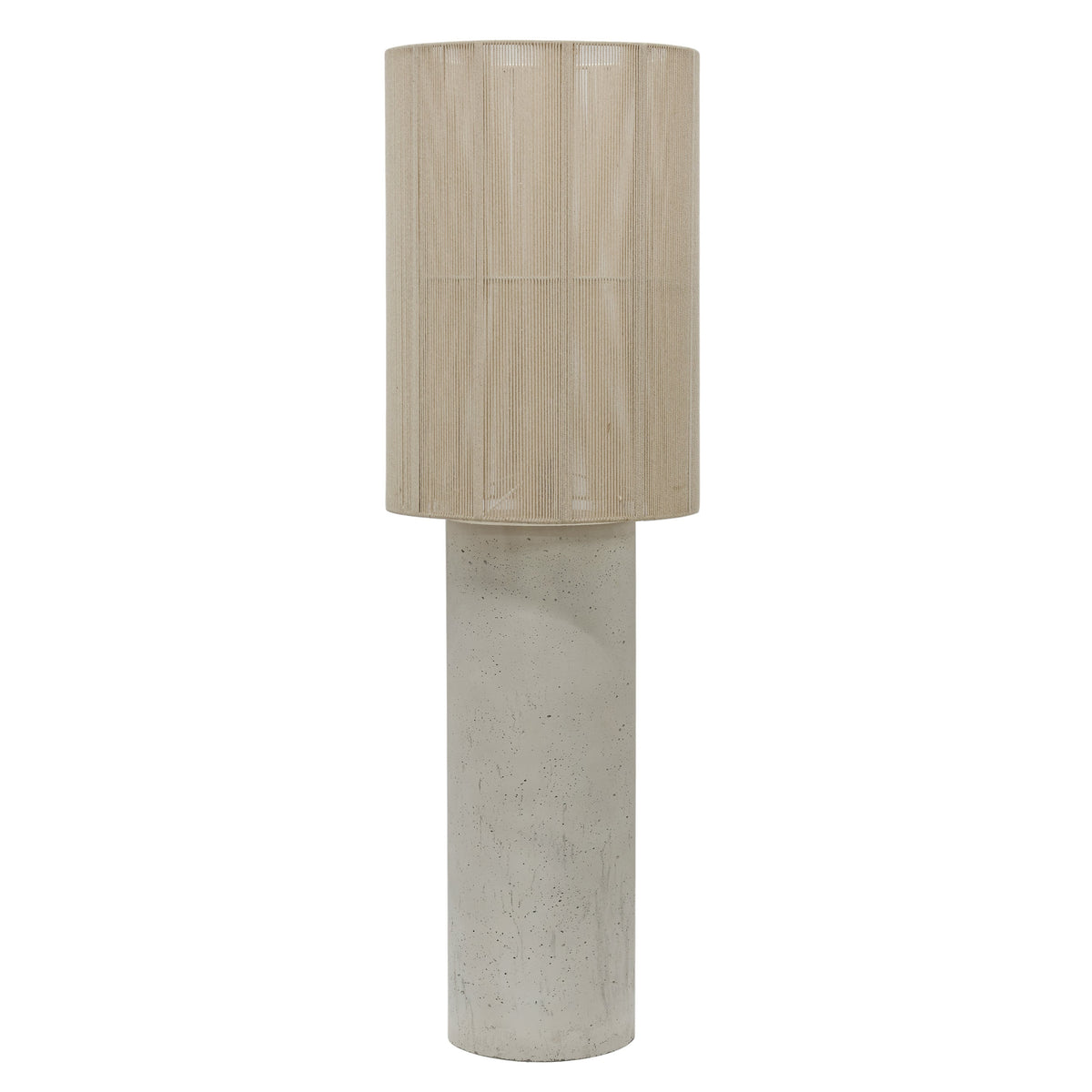 TOV Furniture Mondada Cream Concrete Floor Lamp