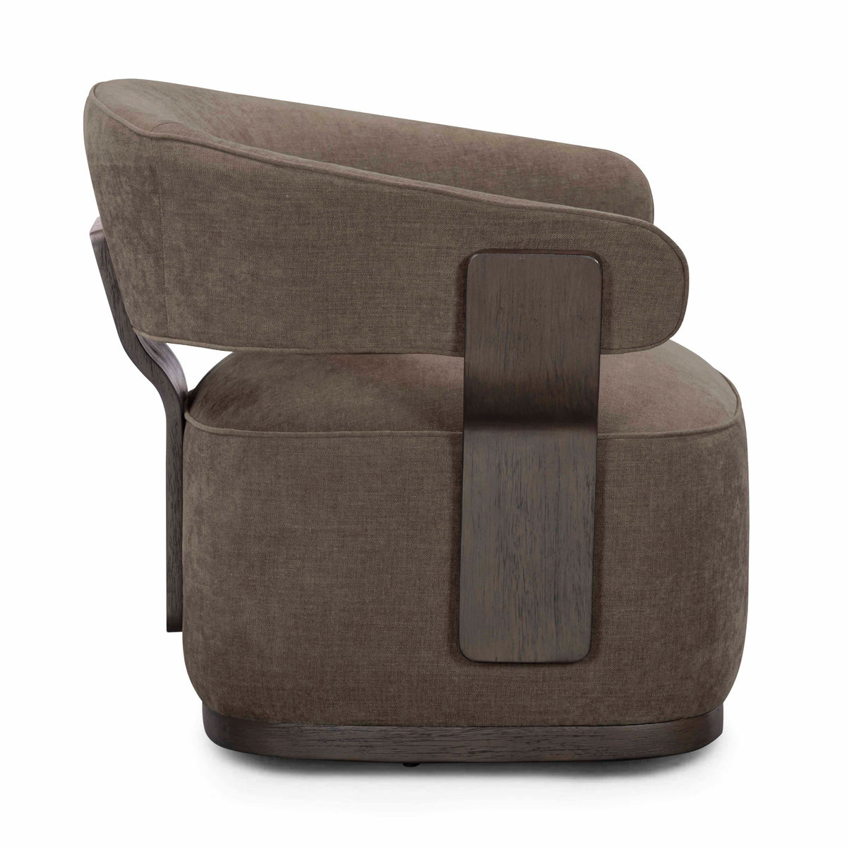 TOV Furniture Madison Mink Performance Swivel Chair