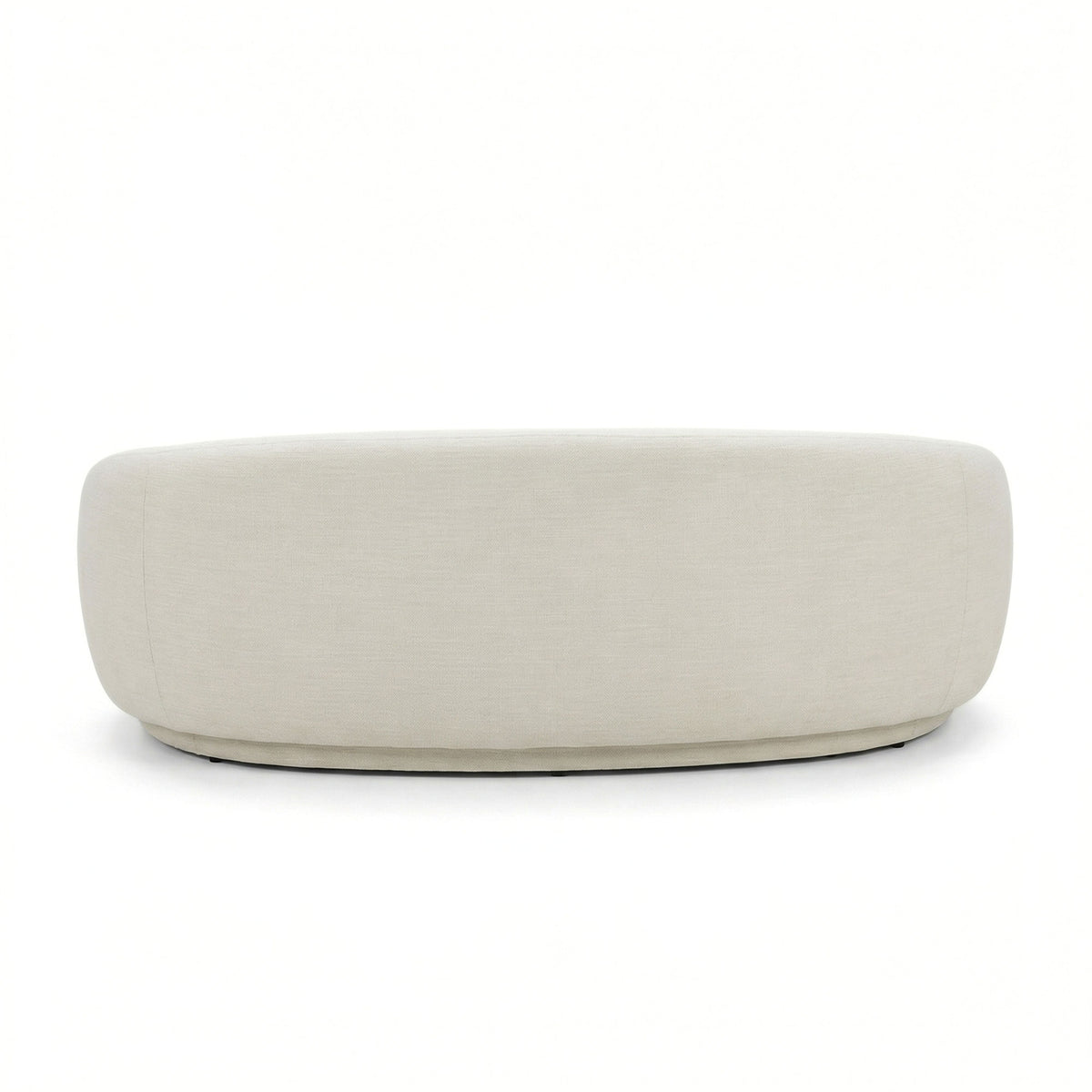 TOV Furniture Kendall Off White 89in Sofa