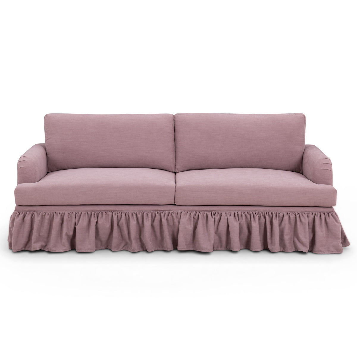TOV Furniture Gertrude Mauve 90in Sofa