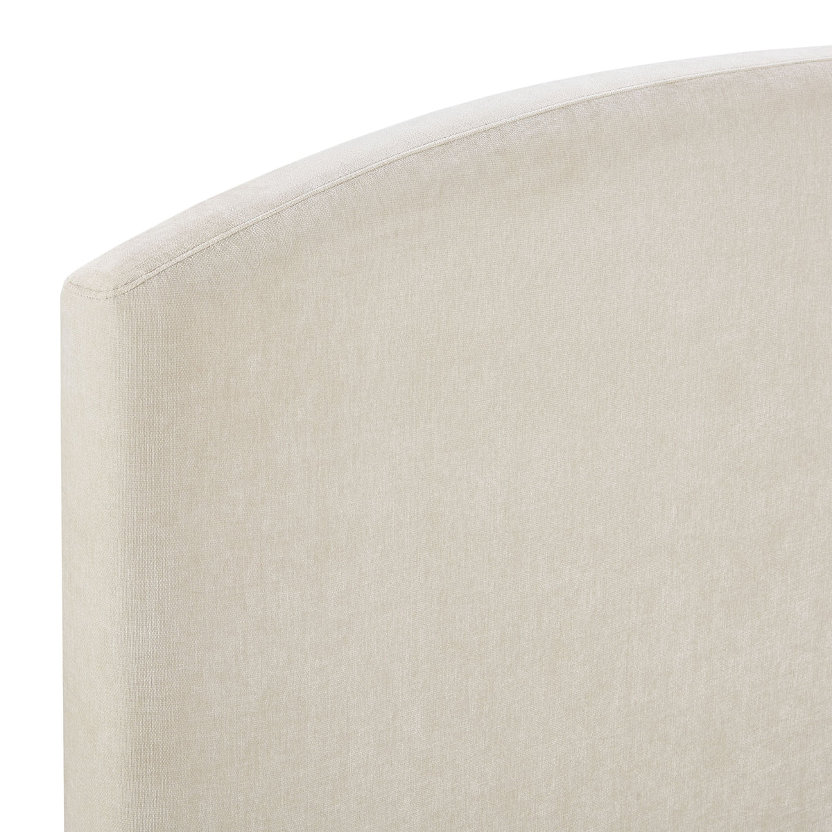 TOV Furniture Leah Cream Performance Chenille Bed
