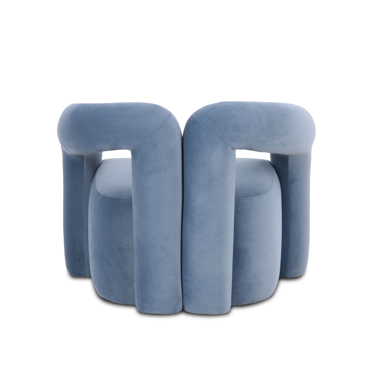 TOV Furniture Jenn Blue Accent Chair