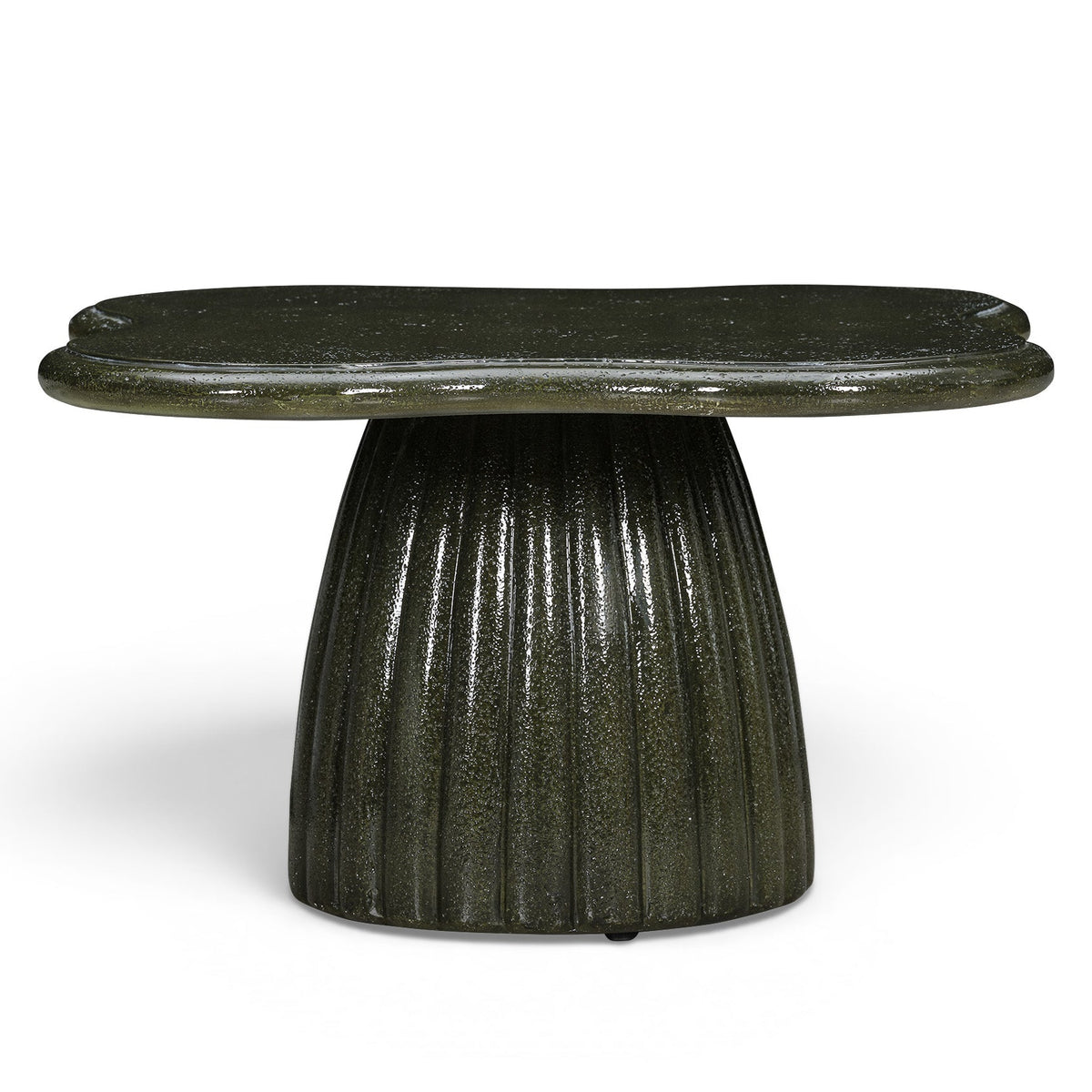 TOV Furniture Addison Green Concrete Indoor/Outdoor Coffee Table