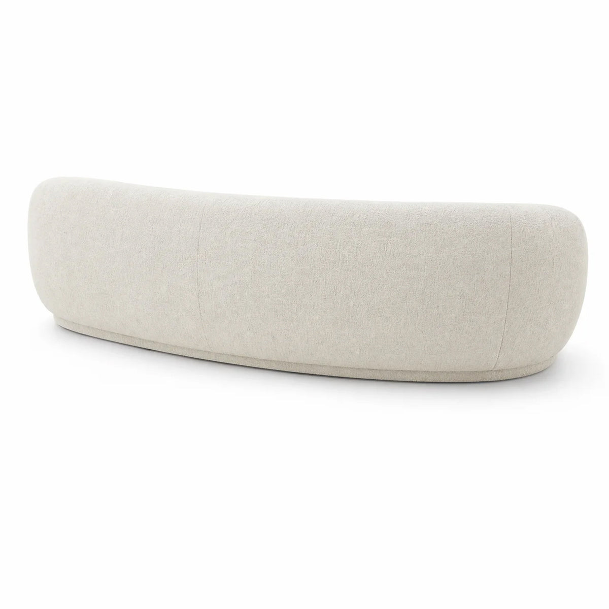 TOV Furniture Kendall Off White 119in Sofa