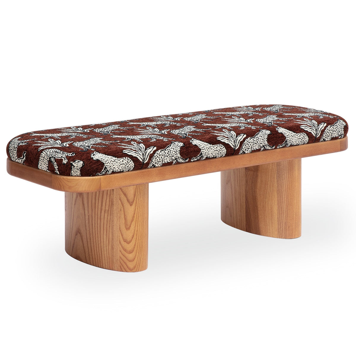 TOV Furniture Ollie 48in Upholstered Bench