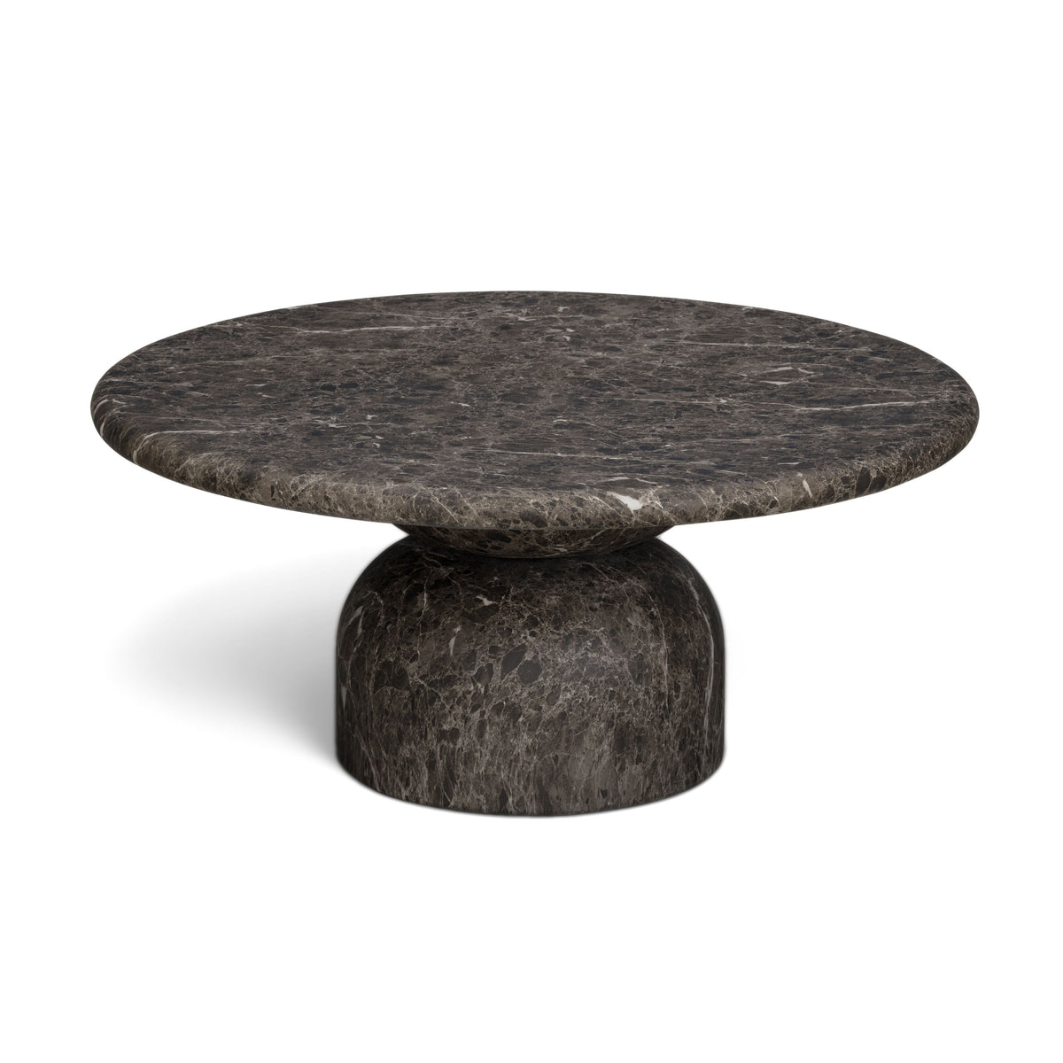 TOV Furniture Cynthia Dark Concrete Indoor/Outdoor Coffee Table