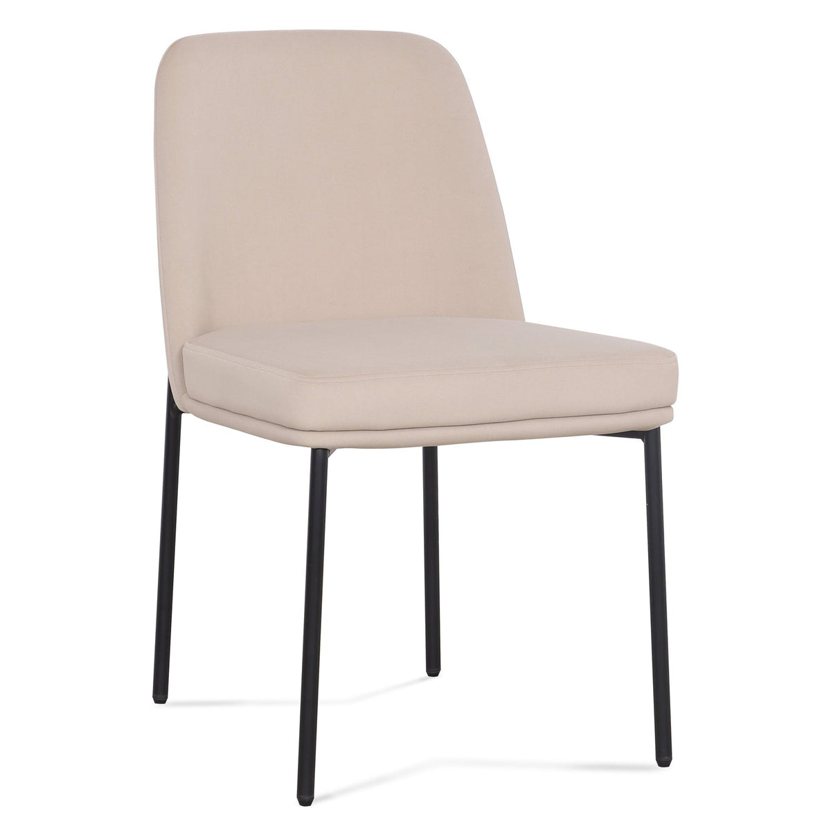 TOV Furniture Sydney Taupe Performance Velvet Dining Chair Set of 2