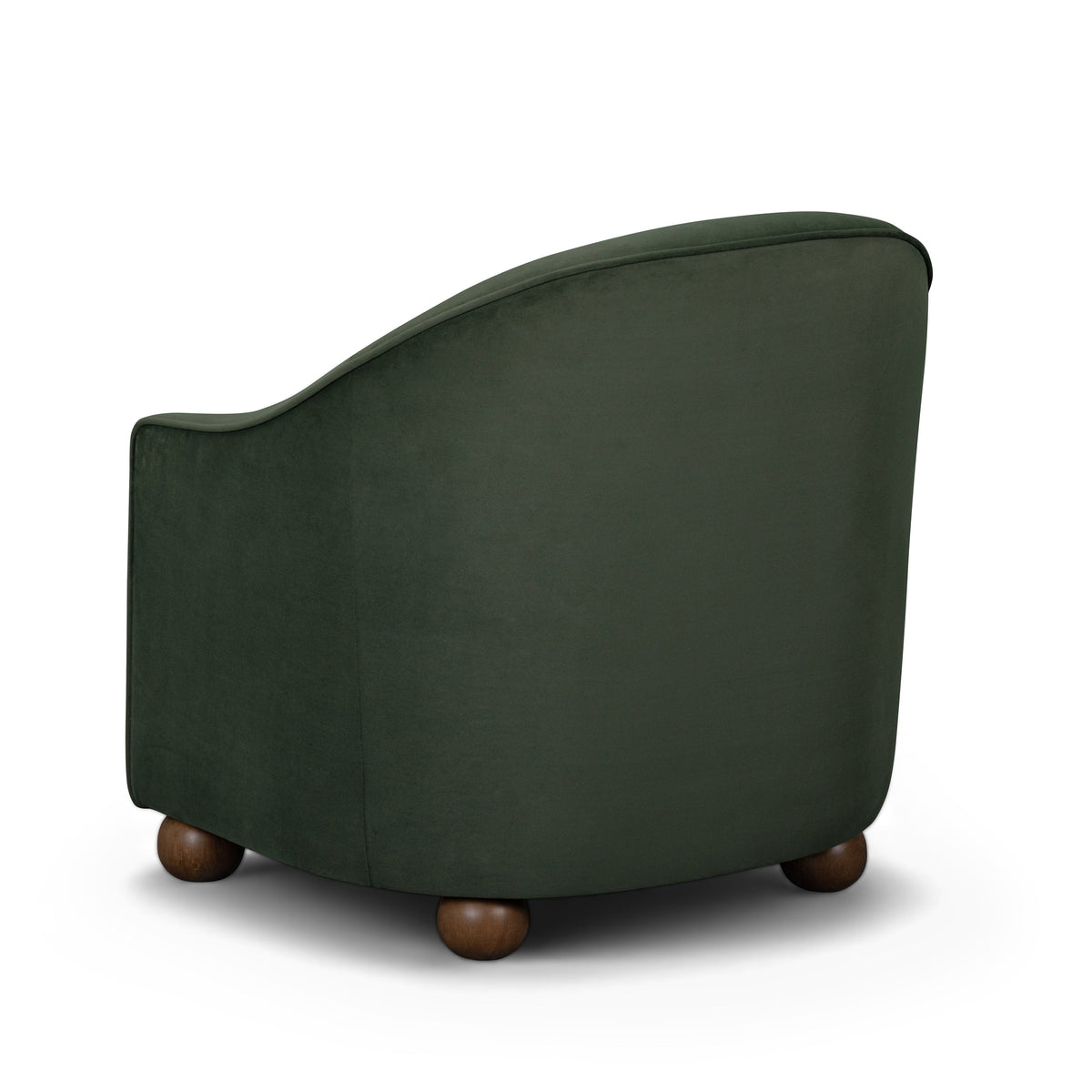 TOV Furniture Cettie Green Performance Velvet Accent Chair
