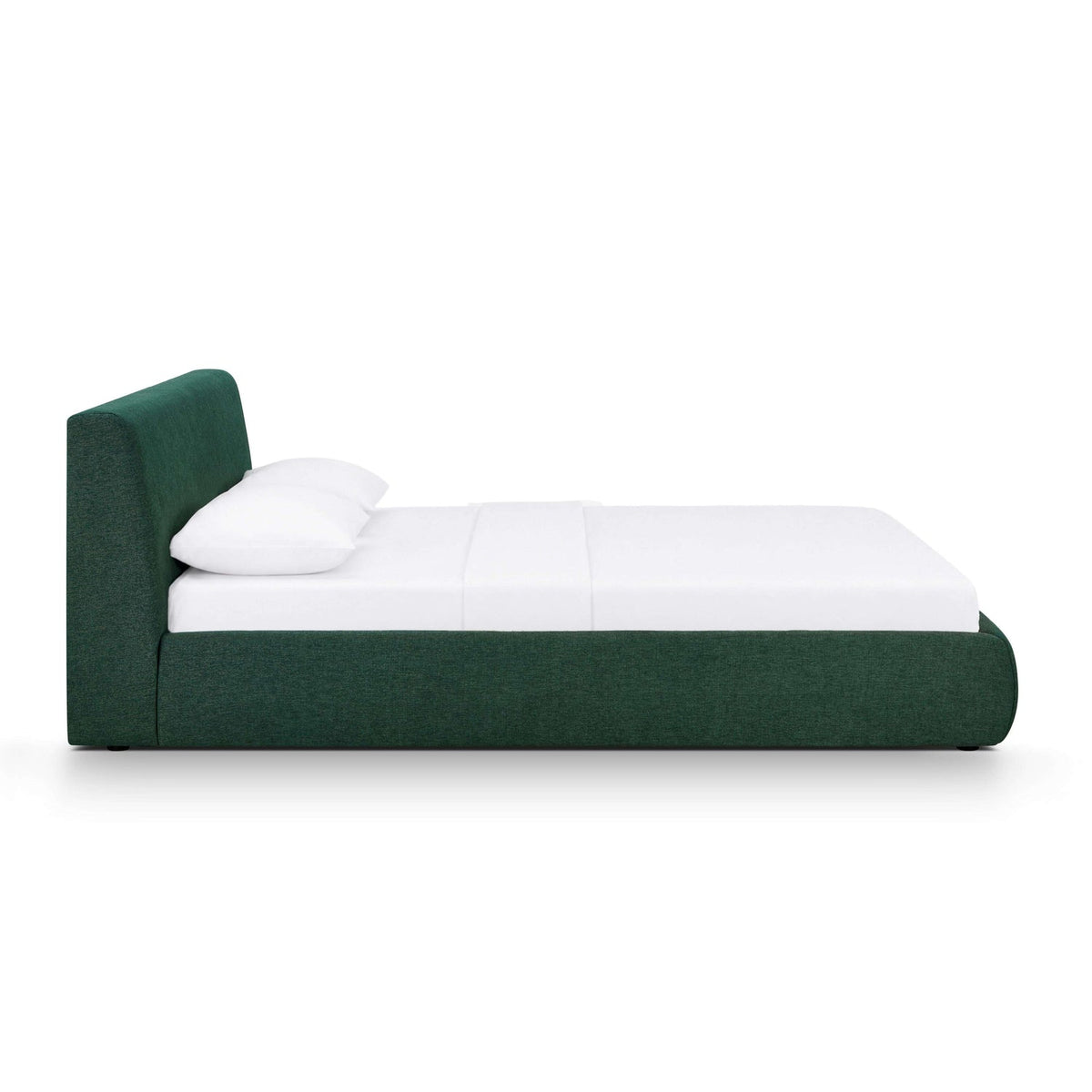 TOV Furniture Isla Forest Green Upholstered Bed
