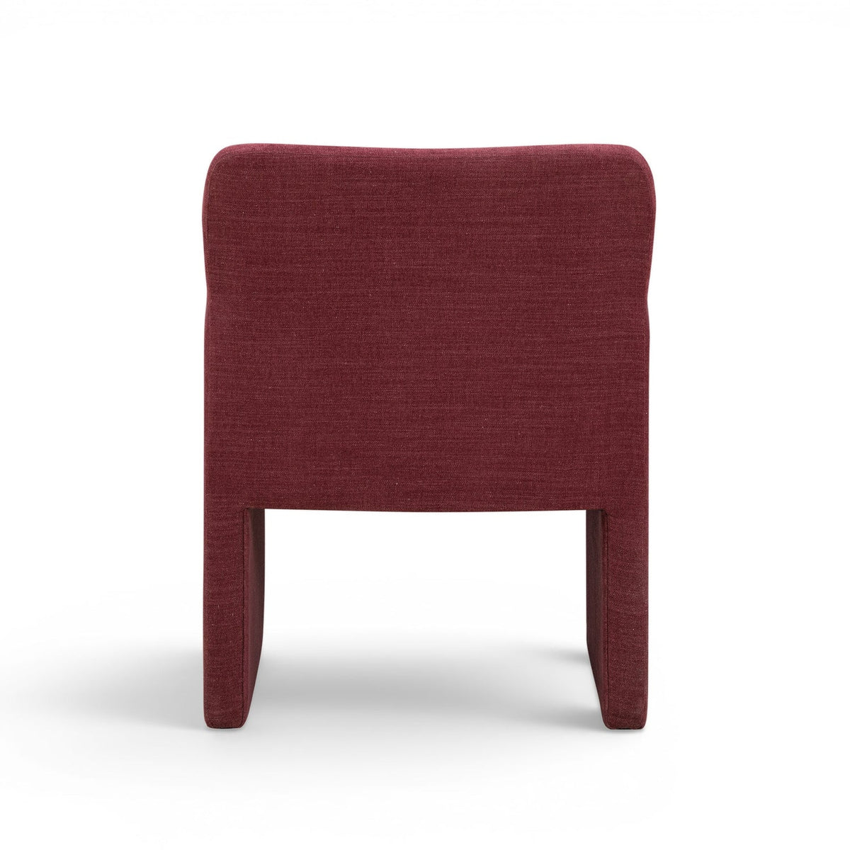 TOV Furniture Crawley Red Performance Linen Chenille Dining Chair