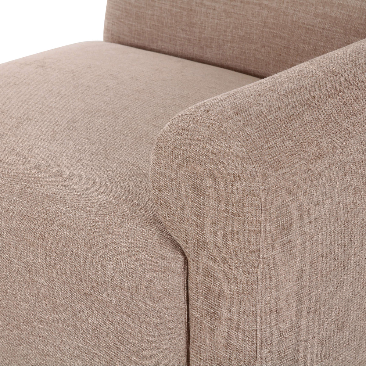 TOV Furniture Gorge Tan Right Modular Corner Chair