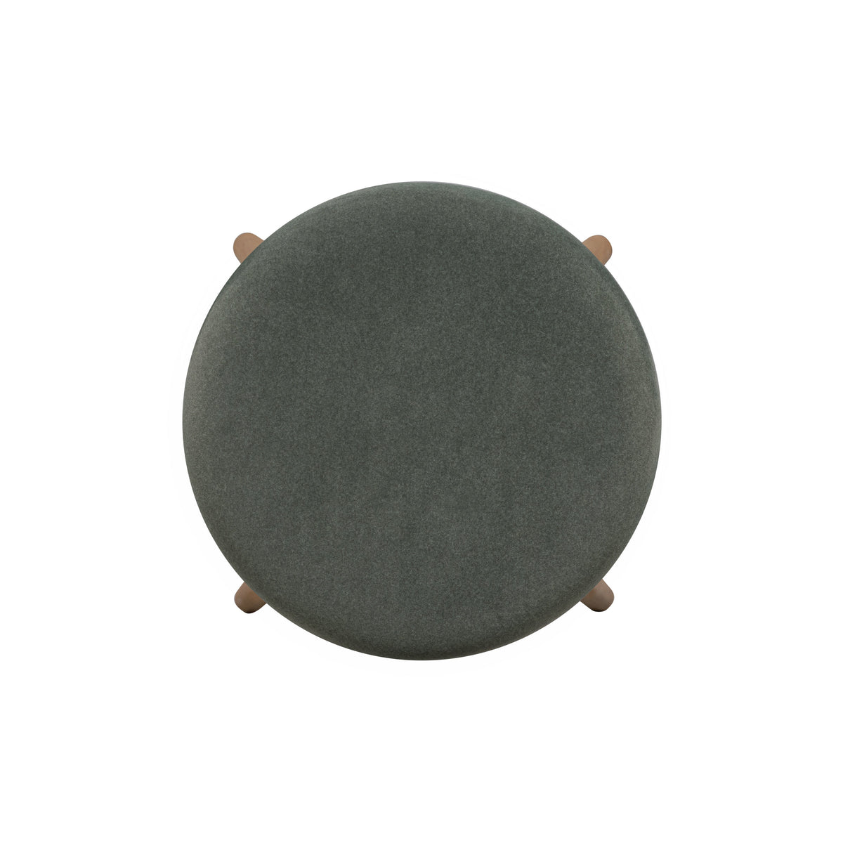 TOV Furniture Oodle Green Performance Vegan Mohair Bar Stool