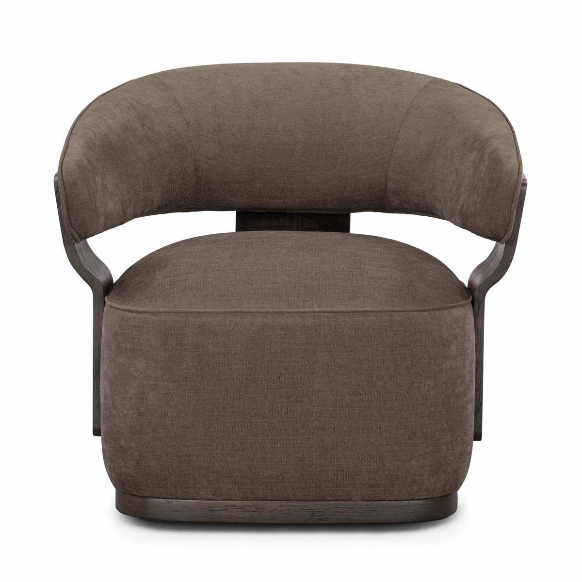 TOV Furniture Madison Mink Performance Swivel Chair