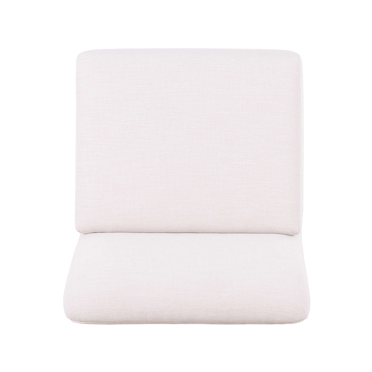 TOV Furniture Gorge Cream Modular Armless Chair