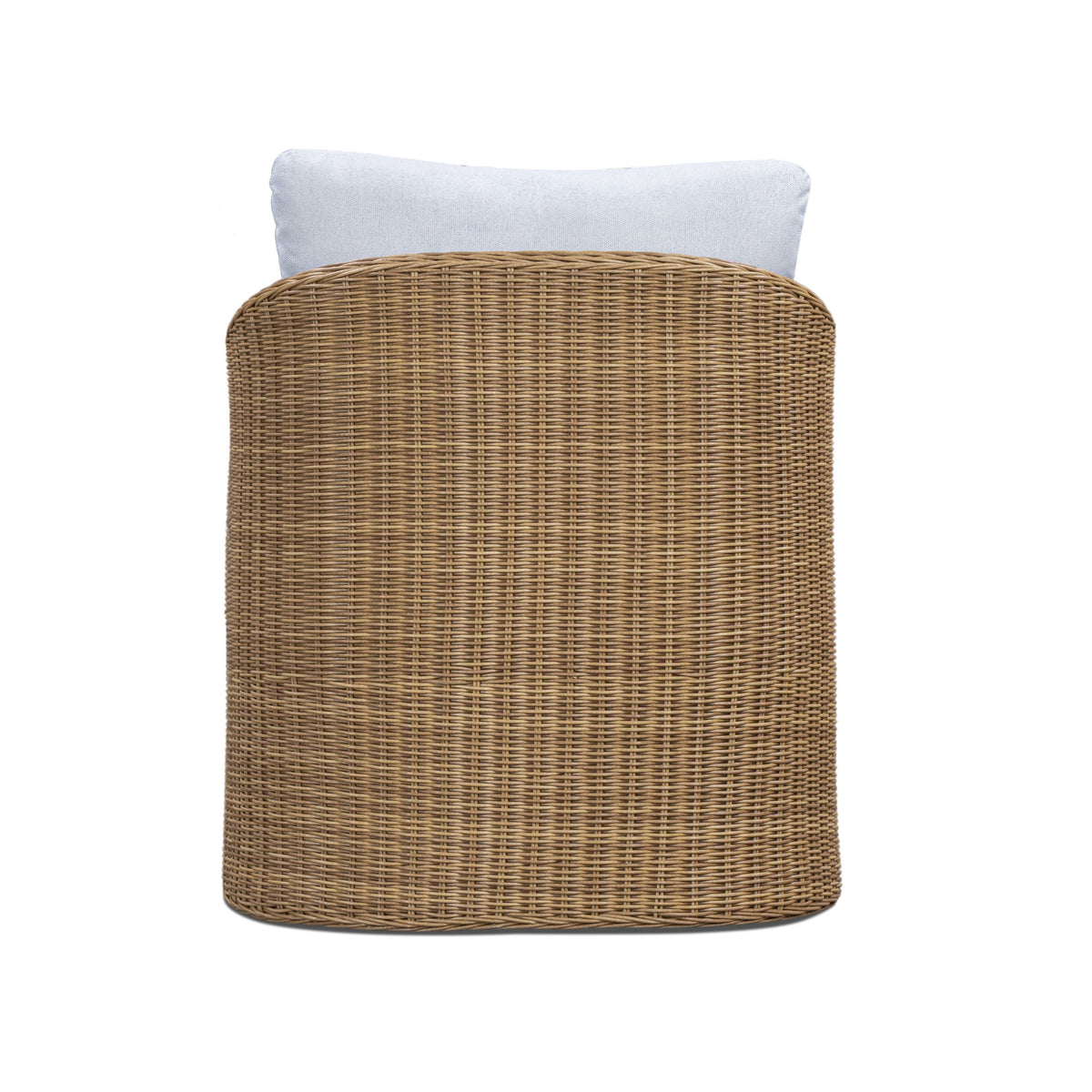 TOV Furniture Axel Blue Boucle Outdoor Accent Chair