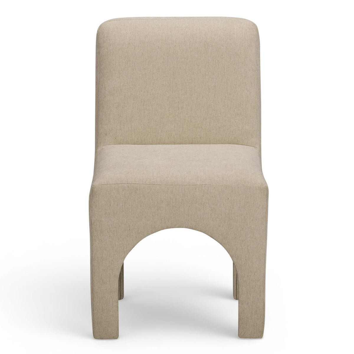 TOV Furniture Tomlin Tan Performance Chenille Dining Chair
