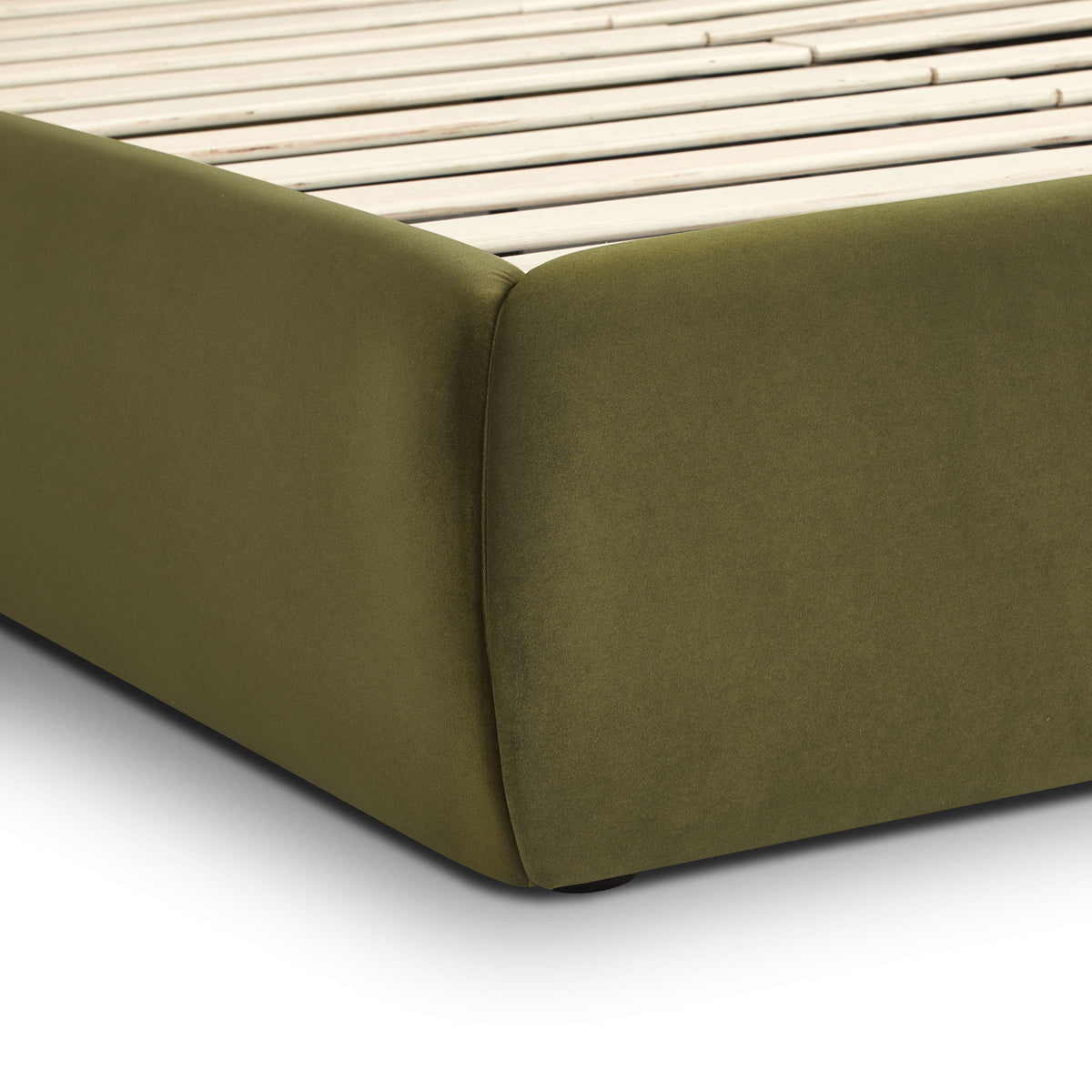 TOV Furniture Isla Green Upholstered Bed