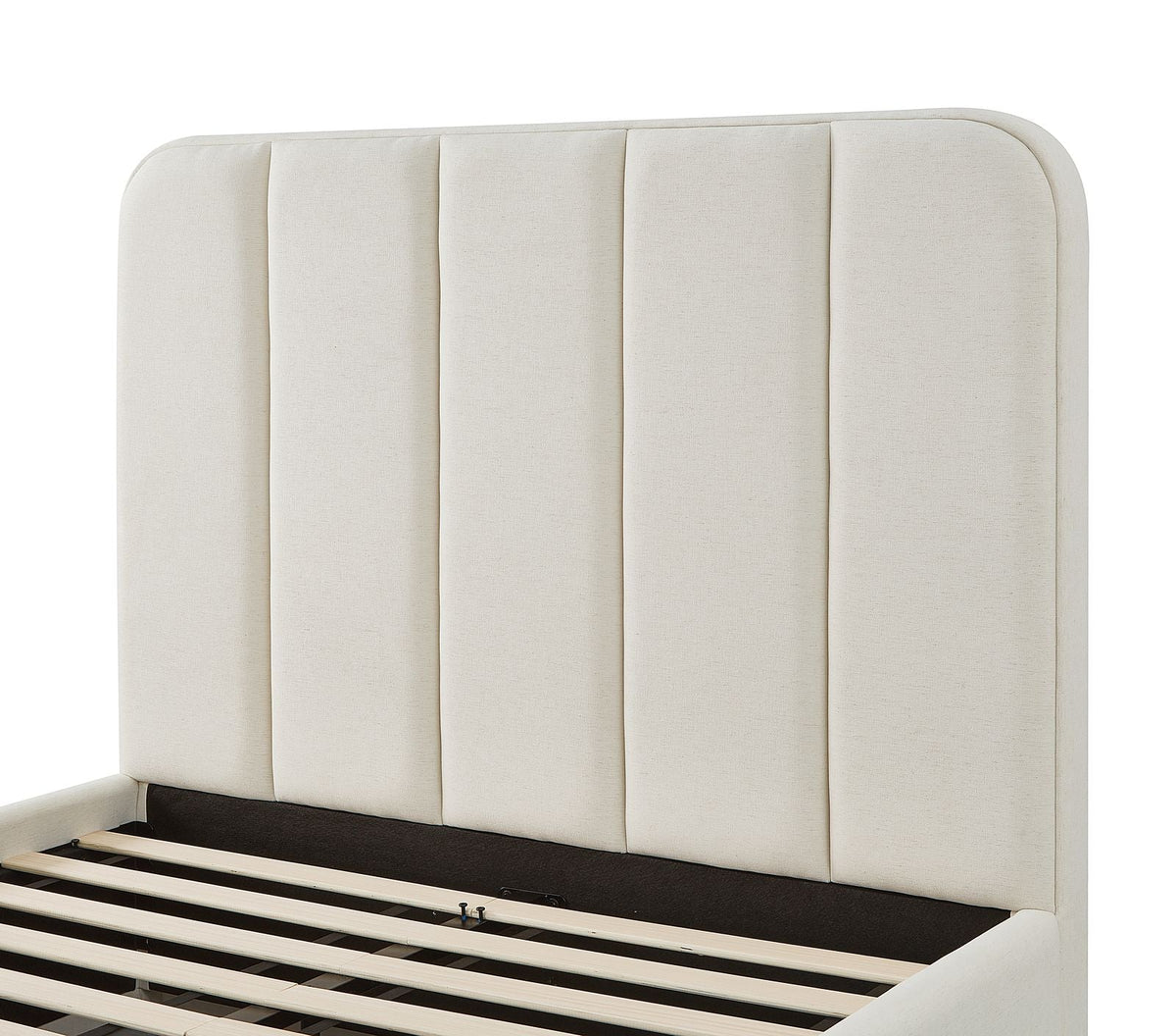 TOV Furniture Parker Cream Bed