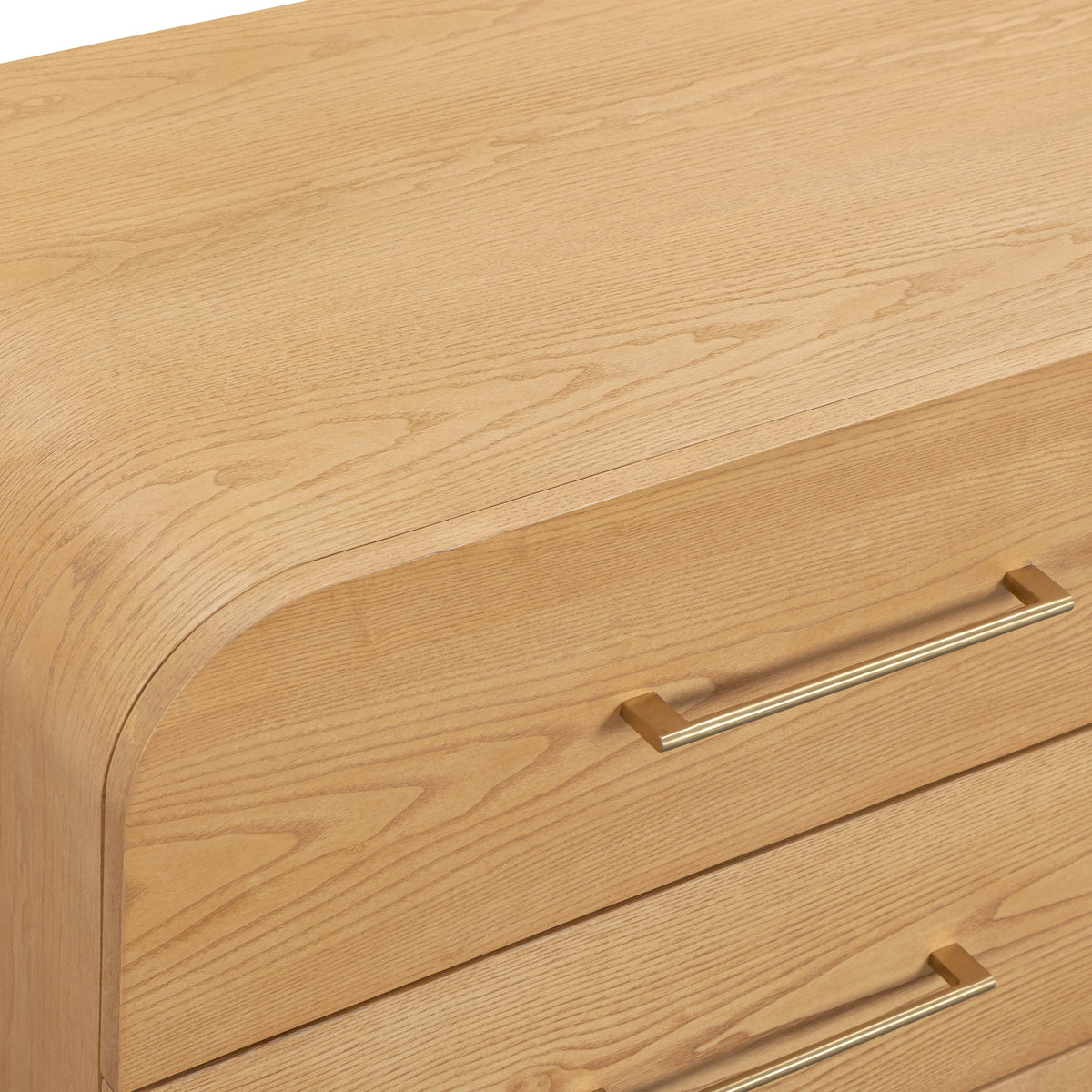 TOV Furniture Marissa Natural Ash 6-Drawer Dresser
