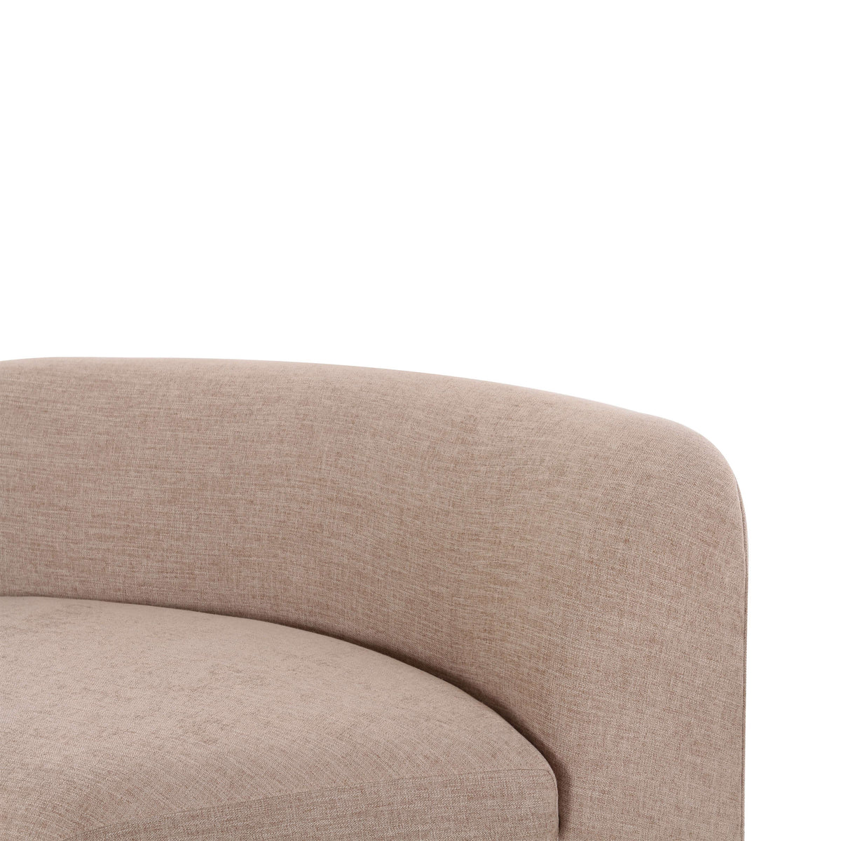 TOV Furniture Gorge Tan Modular Corner Wedge