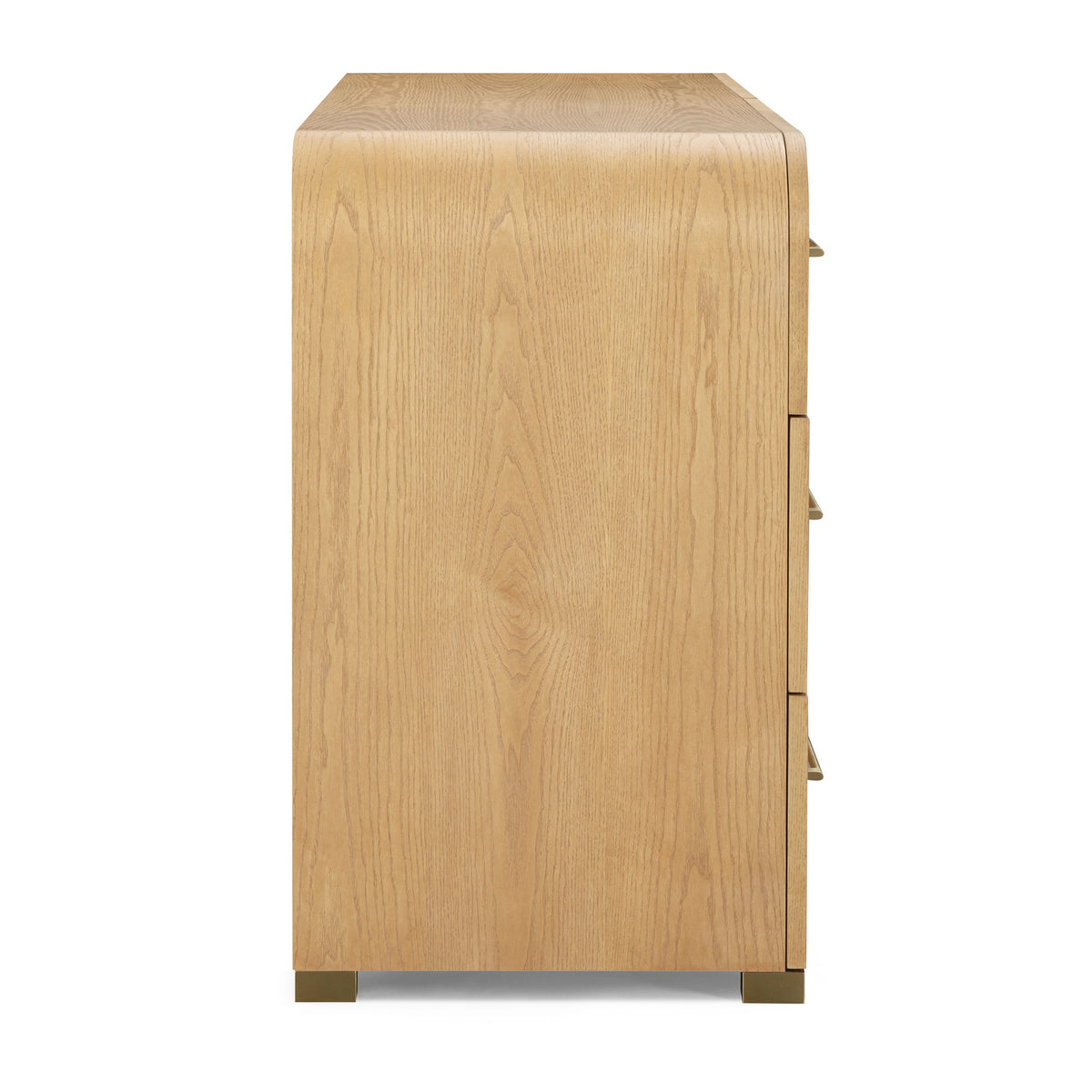 TOV Furniture Marissa Natural Ash 6-Drawer Dresser