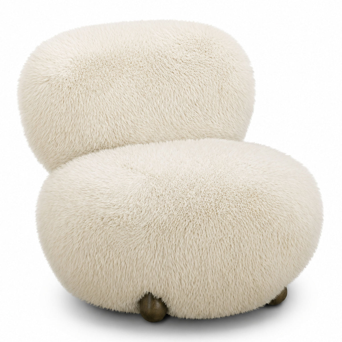 TOV Furniture Pucker Natural Accent Chair